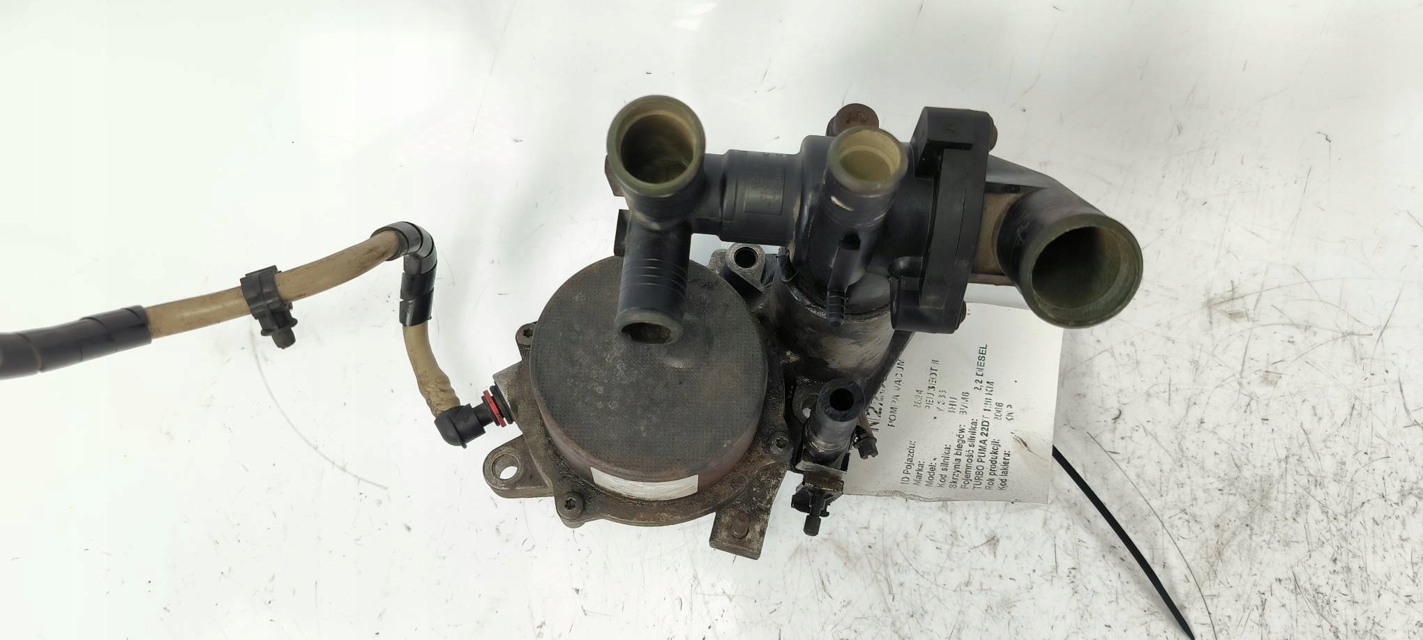 Pompa VACUM 6C1Q8A586AC PEUGEOT BOXER II