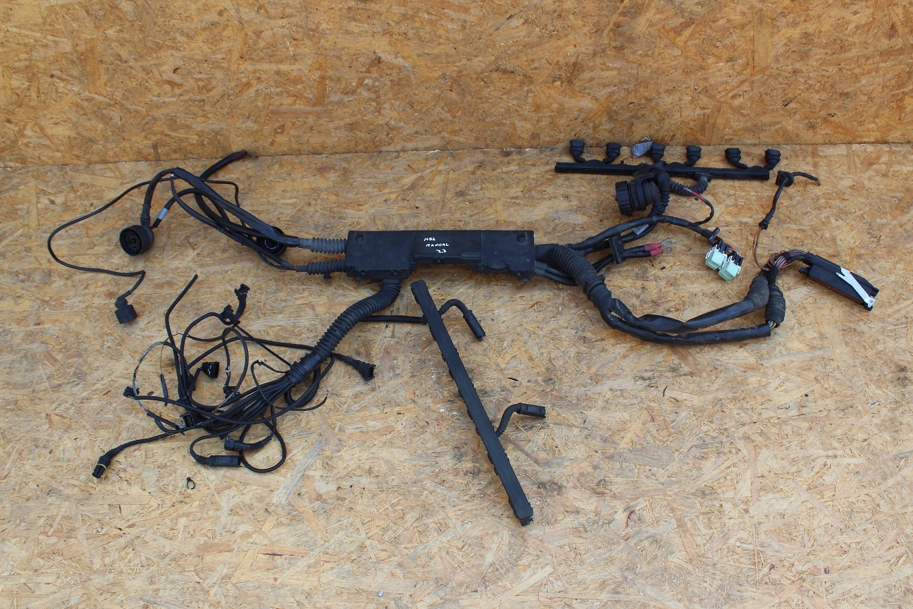 Wiązka instalacja silnika BMW z3 m52 2.0 2.5 2.8 1x vanos manual