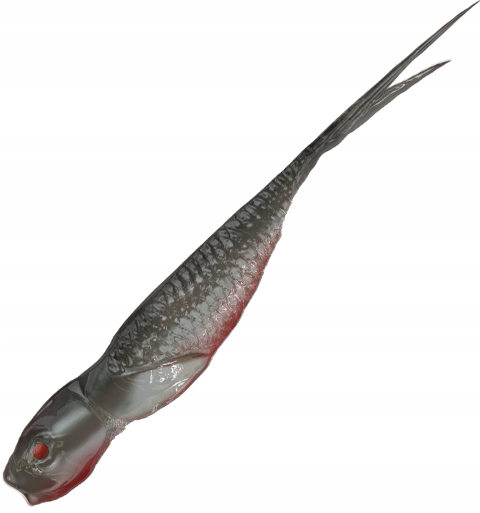 Qubi Lures Syrena Jaskółka 7cm 5szt. Duch