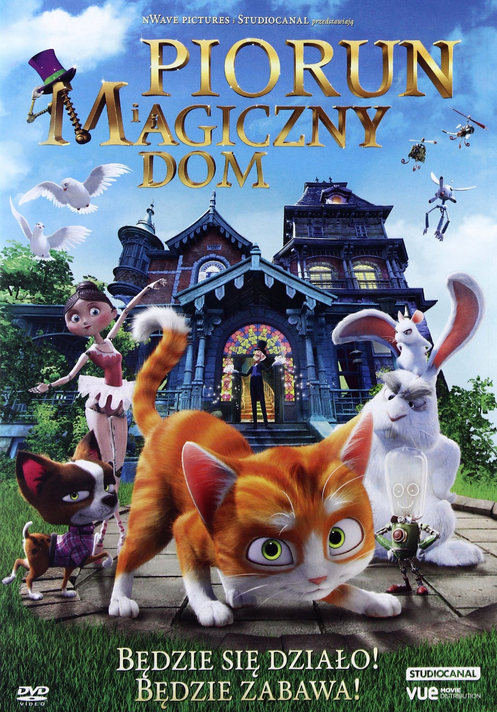

Piorun I Magiczny Dom (DVD)