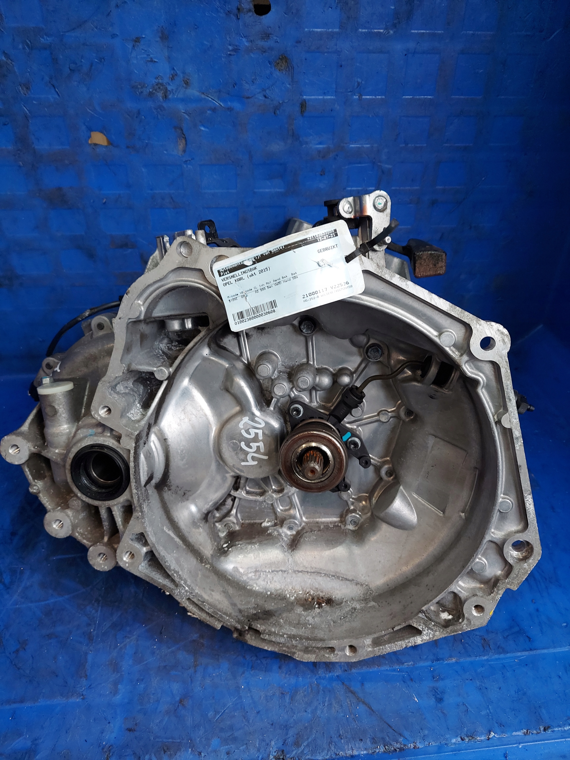 Getriebe OPEL KARL 1.0 B BLZ Benzin