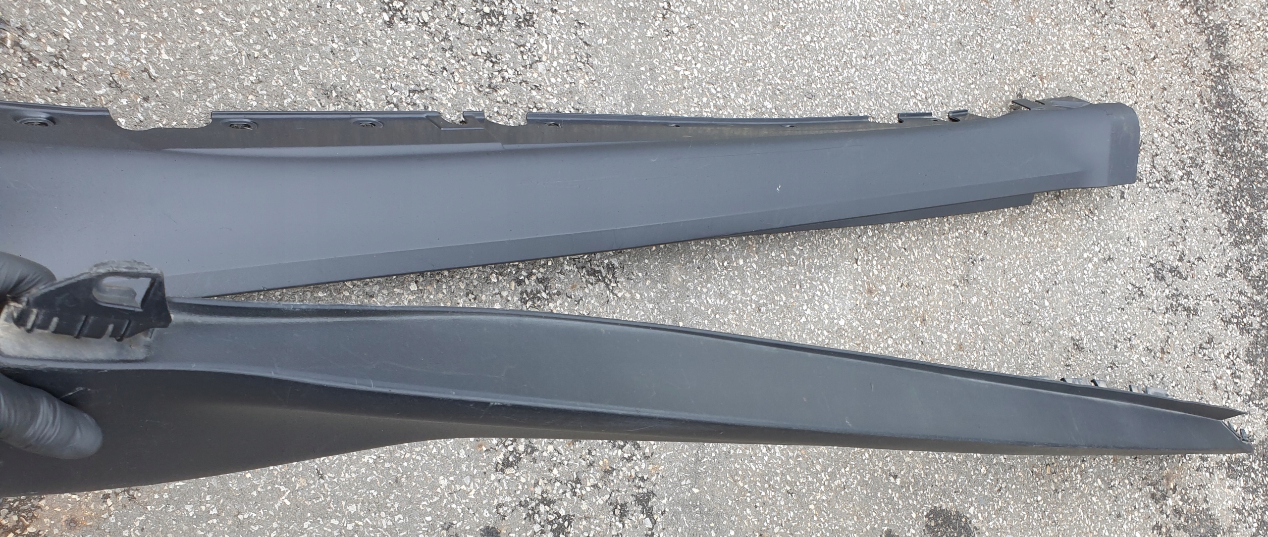moulding threshold cap for threshold left BMW X5 E70 OE