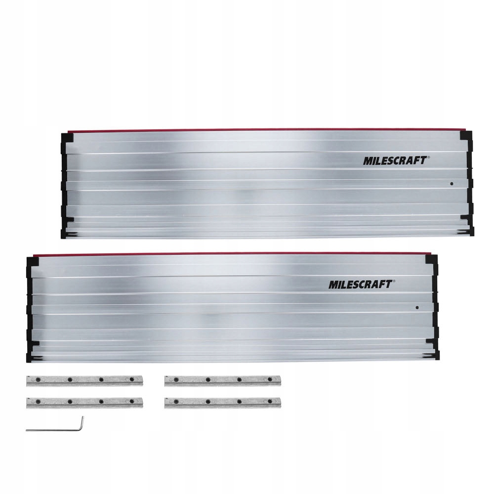 Prodlužovací lišty 2x700 mm pro TrackSawGuide Milescraft