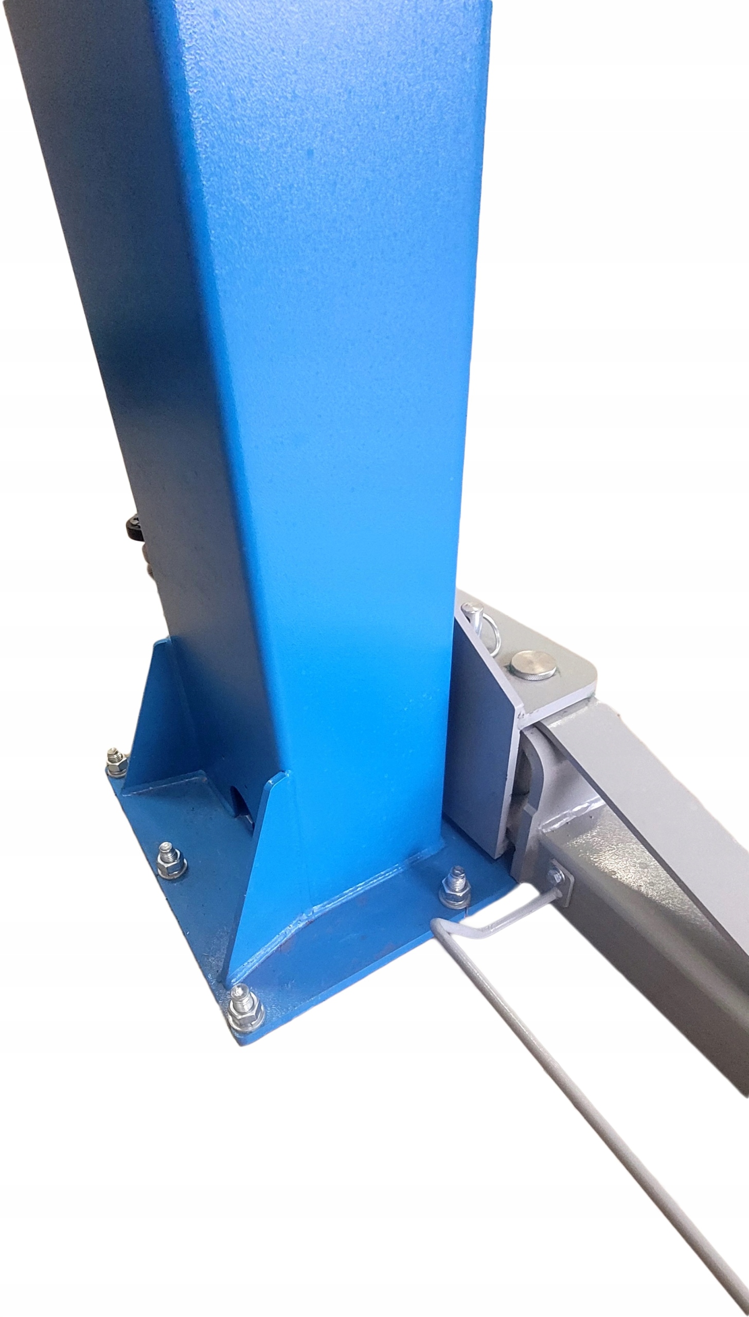 PODNOŚNIK WARSZTATOWY DWUKOLUMNOWY 4 TONY AUTOMAT BESTLIFT GÓRĄ ŁĄCZONY Marka Bestlift