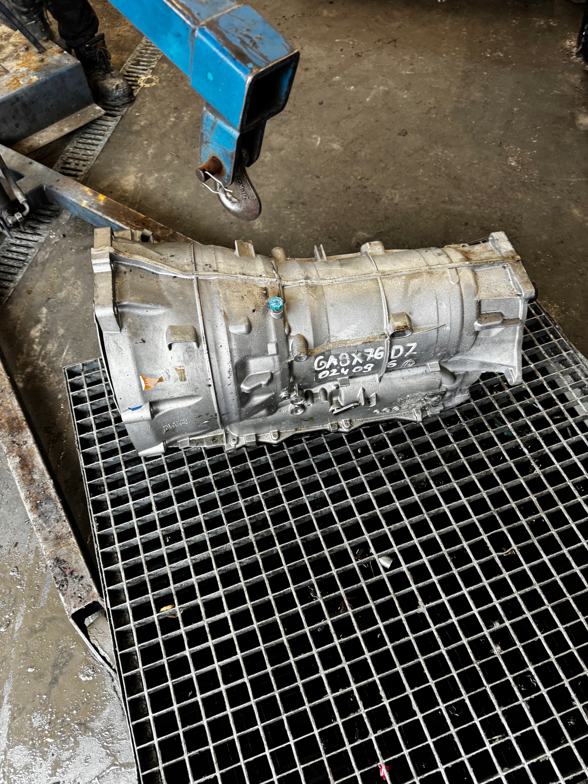 Getriebe BMW GA8X76DZ 024096