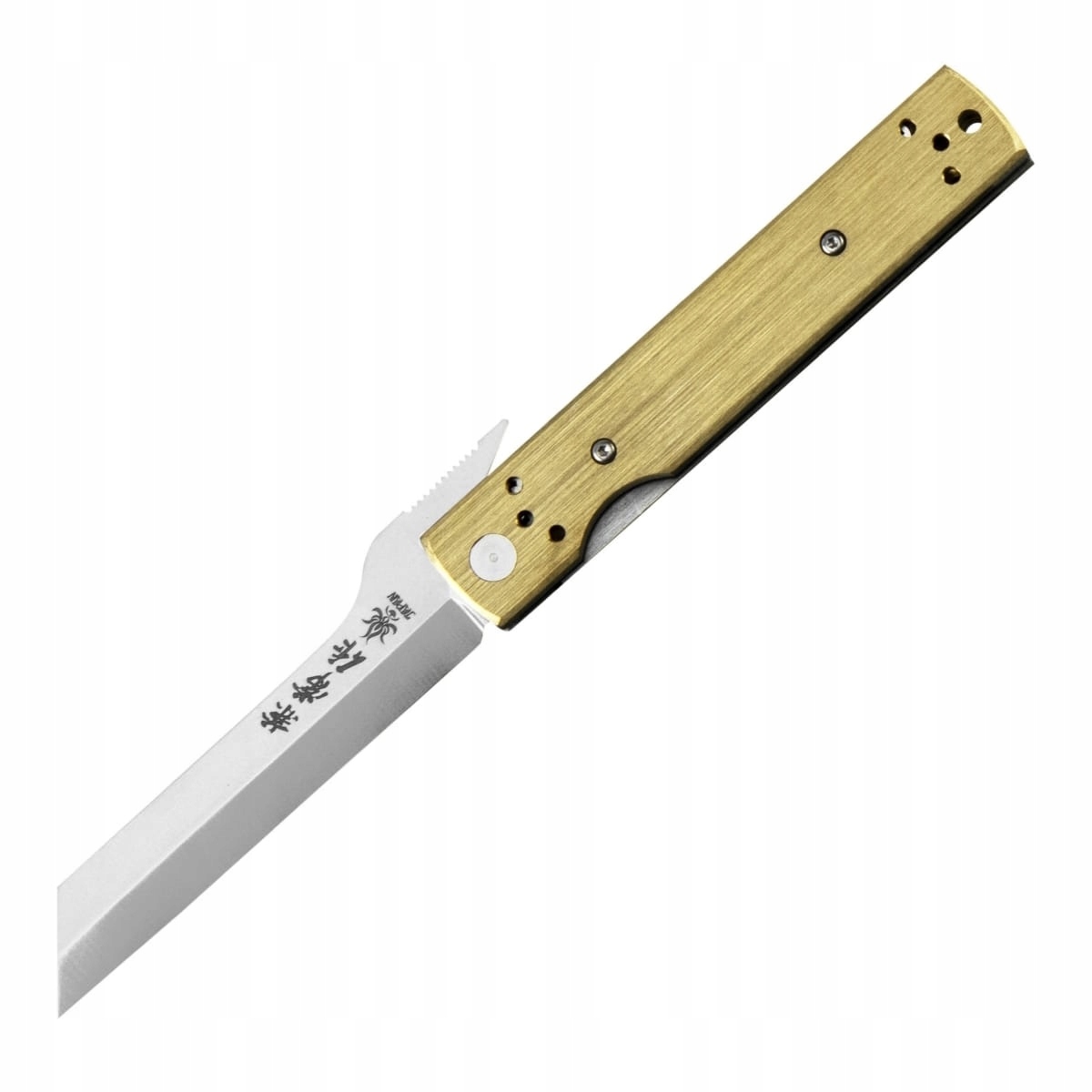 Japonský kapesní Nůž Kanetsune AUS-8 Tanzaku-Tou Higonokami malý 7,2 cm