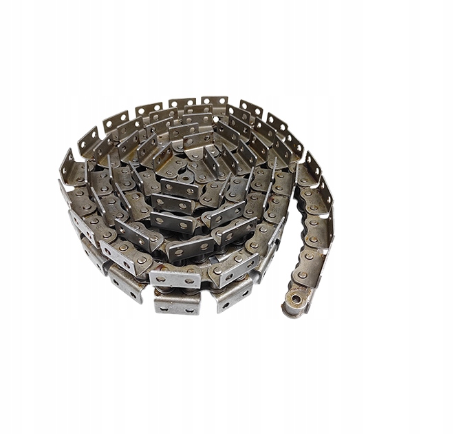 Válečkový řetěz 12B-1 (3/4 palce) s přípojkou (unašeč) WK2 Ozdowski