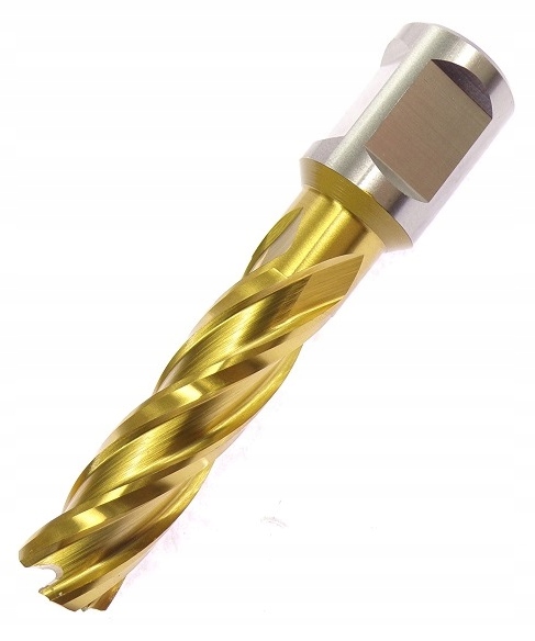 Wiertło Rurowe Frez Trepanacyjny 14mm Długie Wydłużone 14x55mm Hss Tin