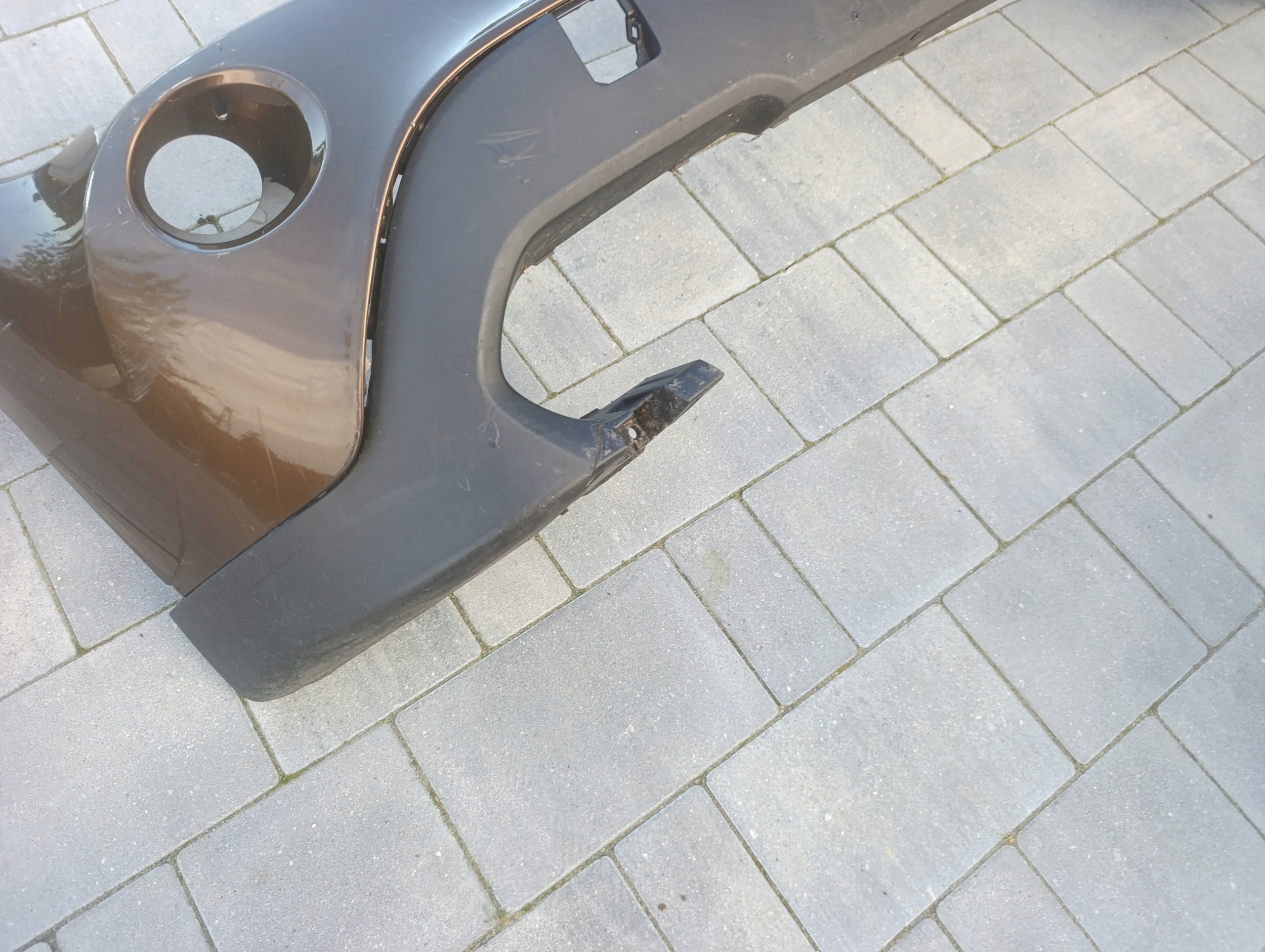 front bumper front BMW X1 E84 09-15 2990186