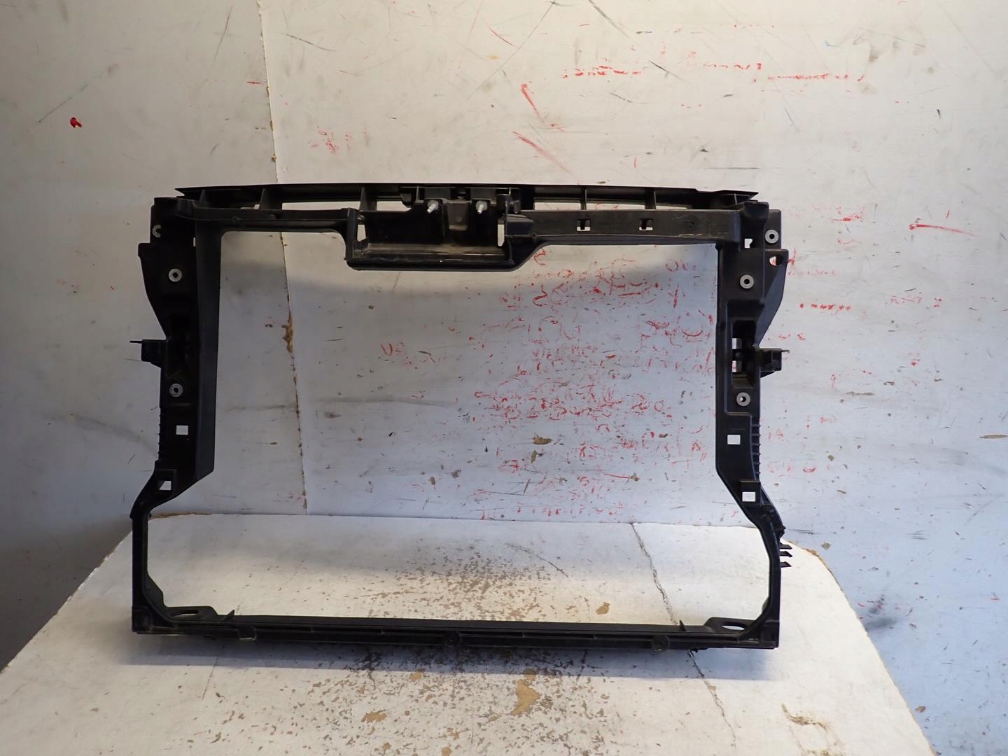 support panel for radiators pillar VW SHARAN LIFT 2015- 7N0805588D