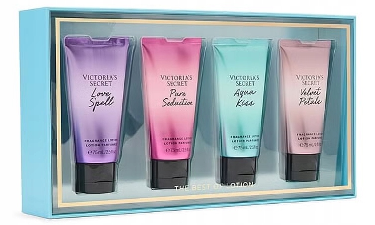 Victoria’s Secret Prezentowy Zestaw Mini Balsamów Do Ciała 4×75 ml