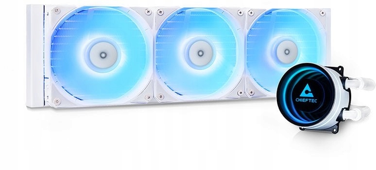 Chłodzenie wodne Chieftec Iceberg White 360 Argb (CLC-360-RGB-W)
