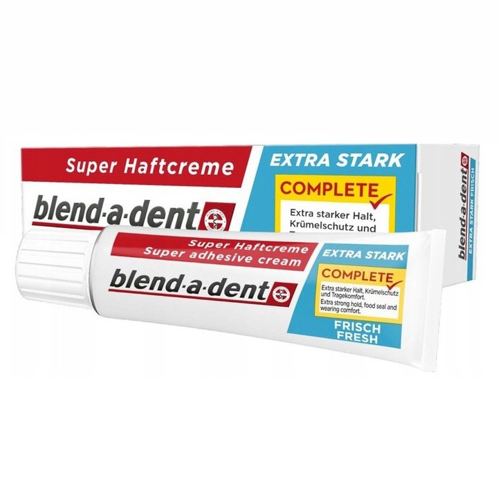 

Blend A Dent Extra Mocny Klej Do Protez Fresh 47G