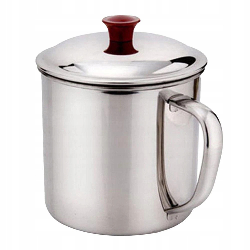 

Kubek Garnek Turystyczny Stalowy 300ml KB28