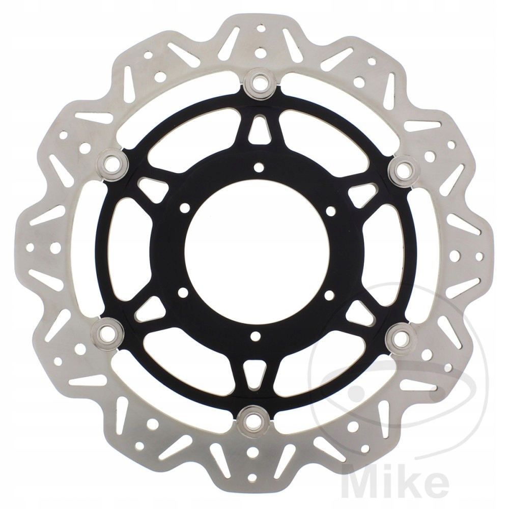 Brzdový kotúč predný Ebc VR1161BLK