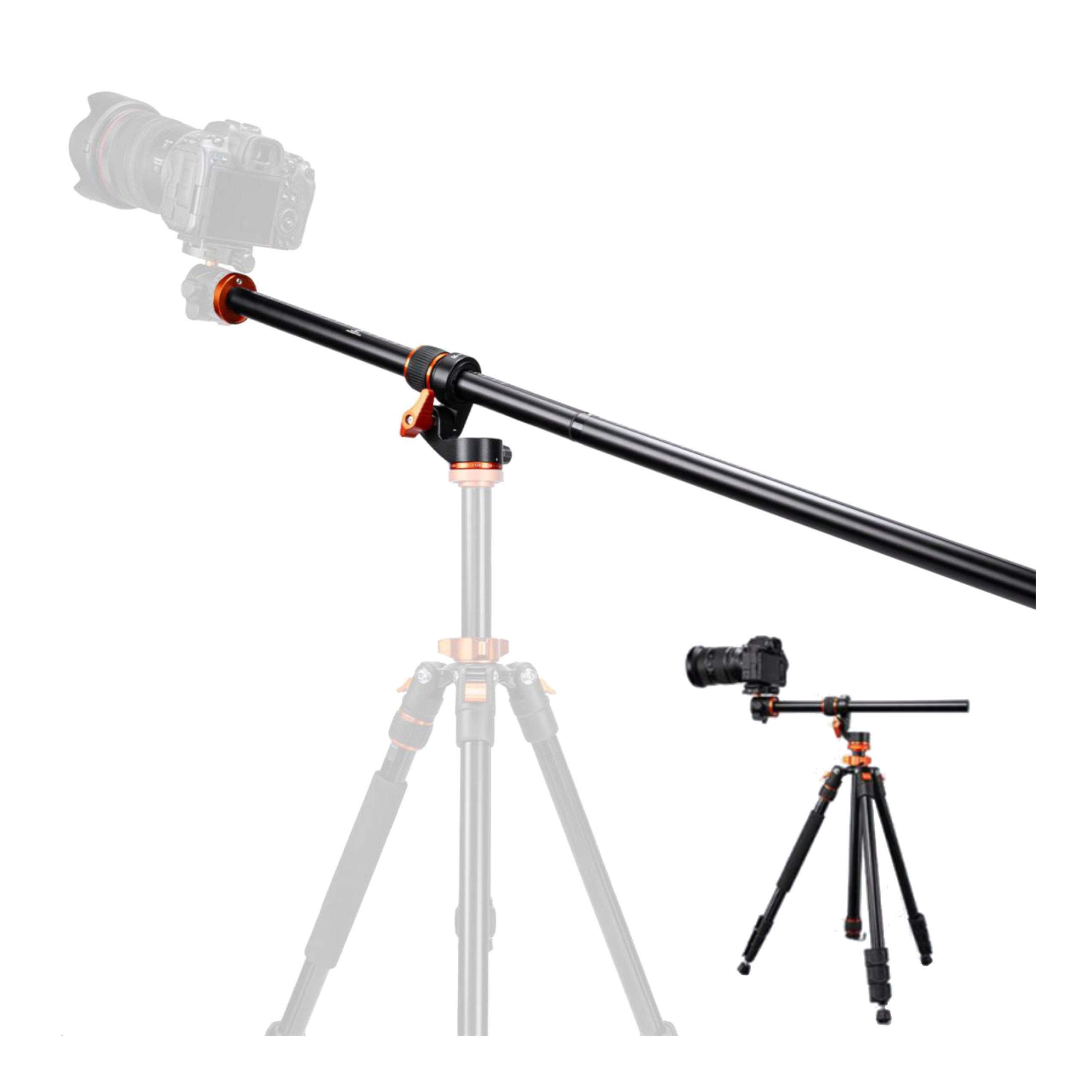 Kolumna Centralna Pozioma Belka Do Statywu 81 CM Udźwig 5 Kg K&f Concept