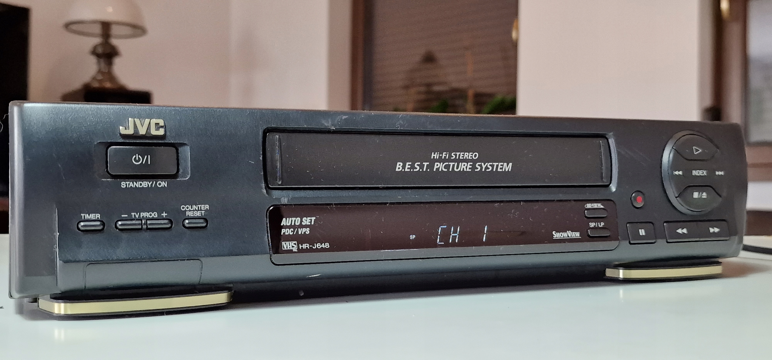 JVC Video VHS HR Magnetowid J48 Model VR