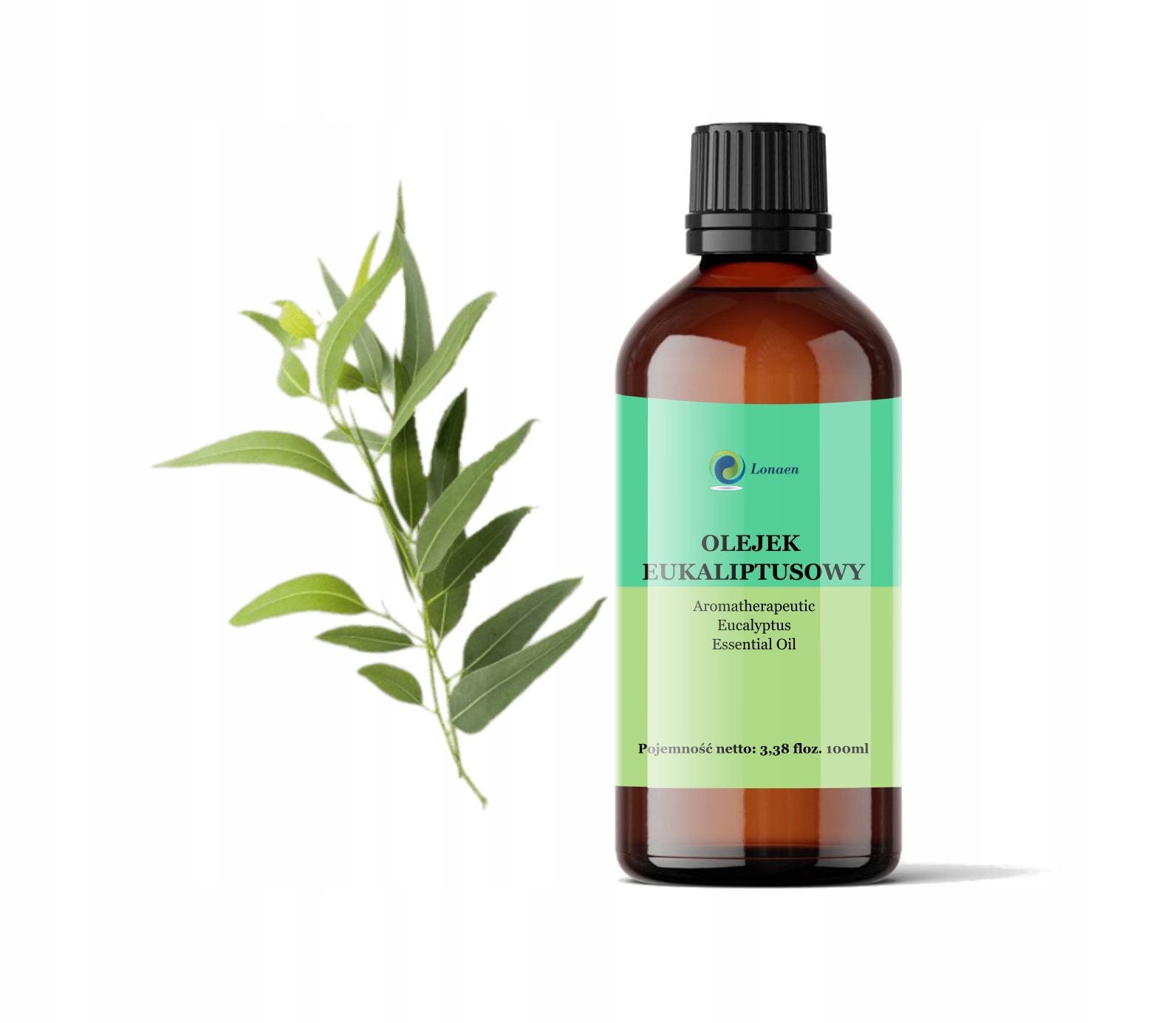 

Olejek Eteryczny Eukaliptusowy 100 ML Naturalny