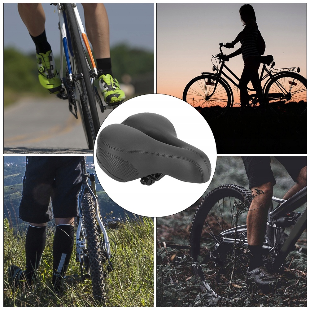 SIODEŁKO ROWEROWE MĘSKIE Marka bez marki