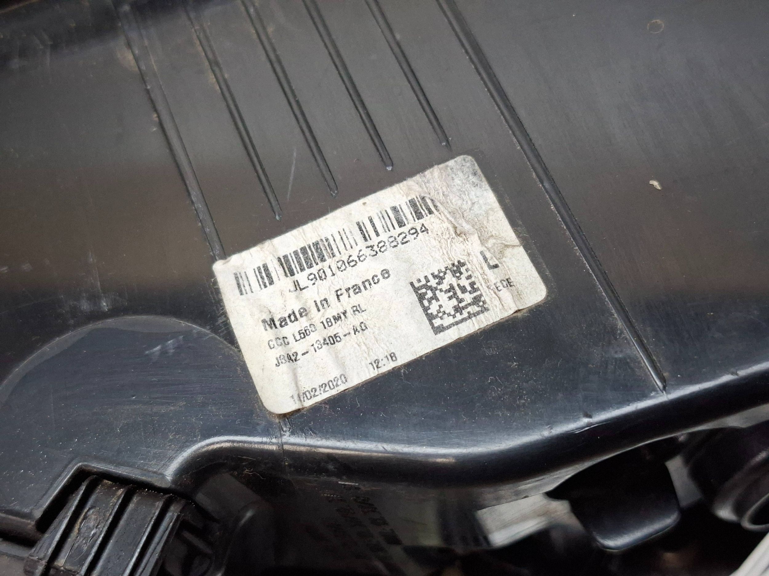 light rear part left LED RANGE ROVER VELAR L560 17-23 EU J8A2-13405-AG