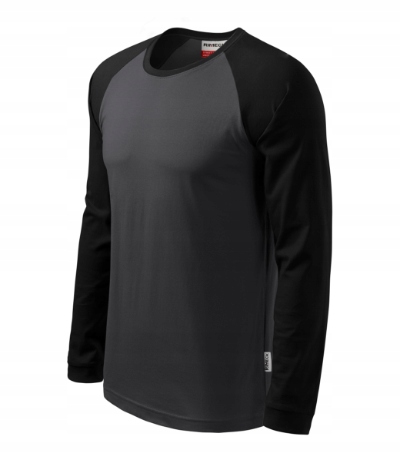 KOSZULKA Z DŁUGIM RĘKAWEM LONGSLEEVE MĘSKI MALFINI STREETLS 130 M