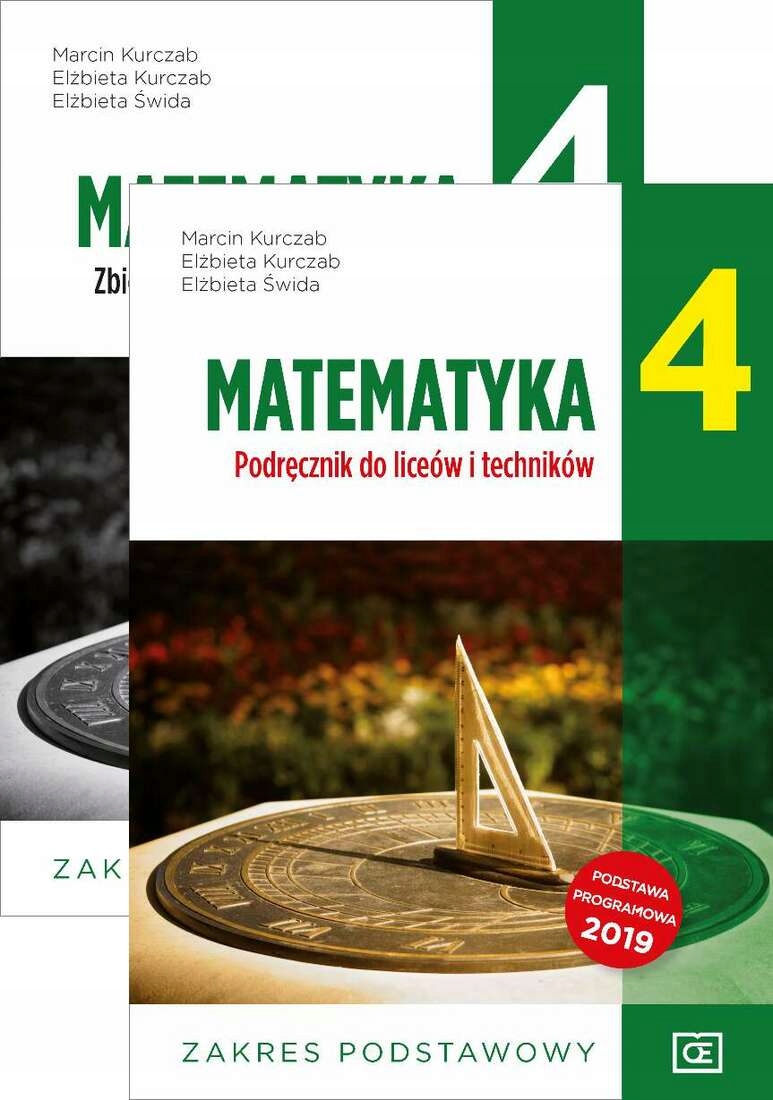 

2W1 Matematyka 4 Podręcznik Zbiór Zadań Podstawa