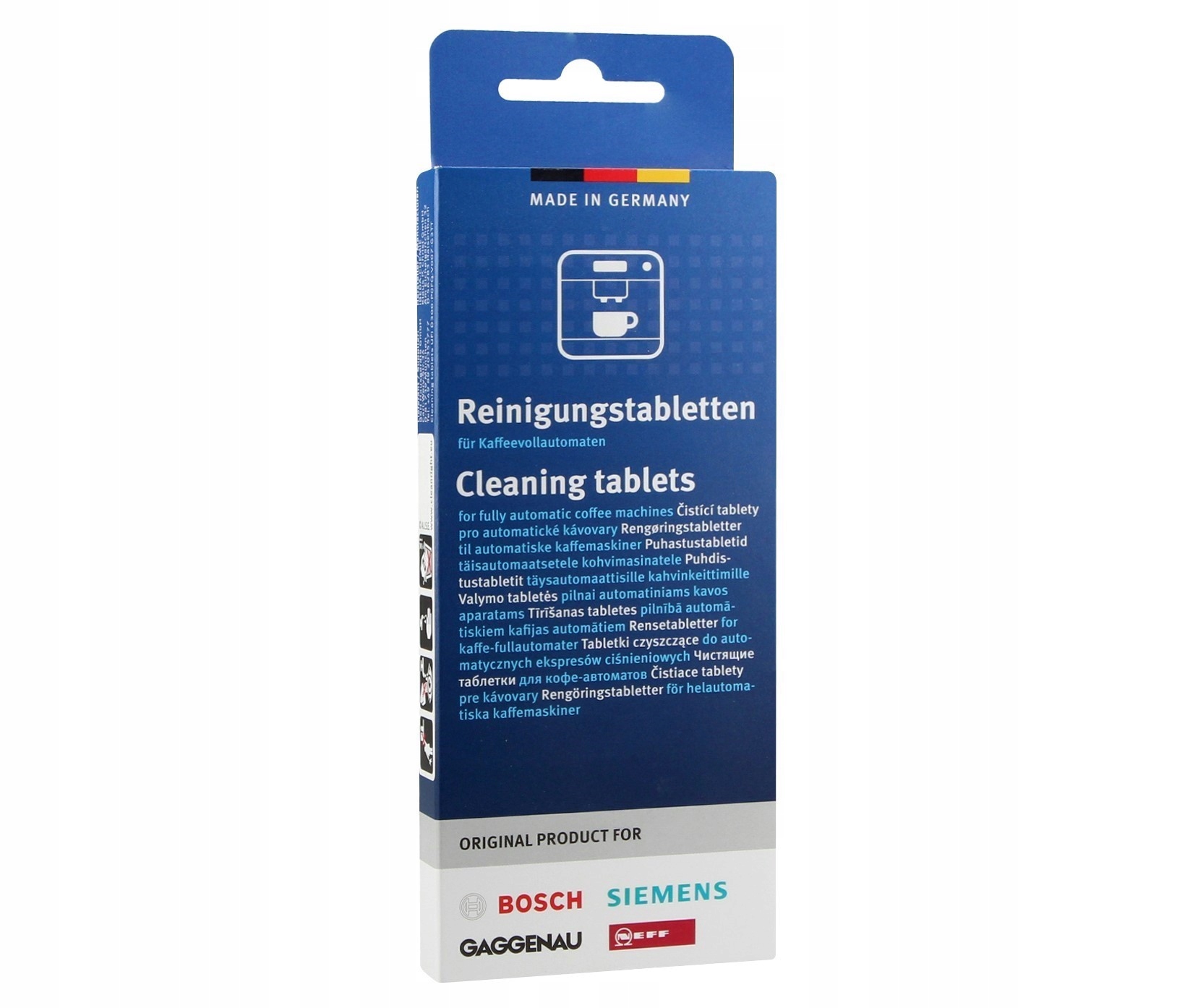

Tabletki Czyszczące Bosch 311769 TCZ6001 TZ60001
