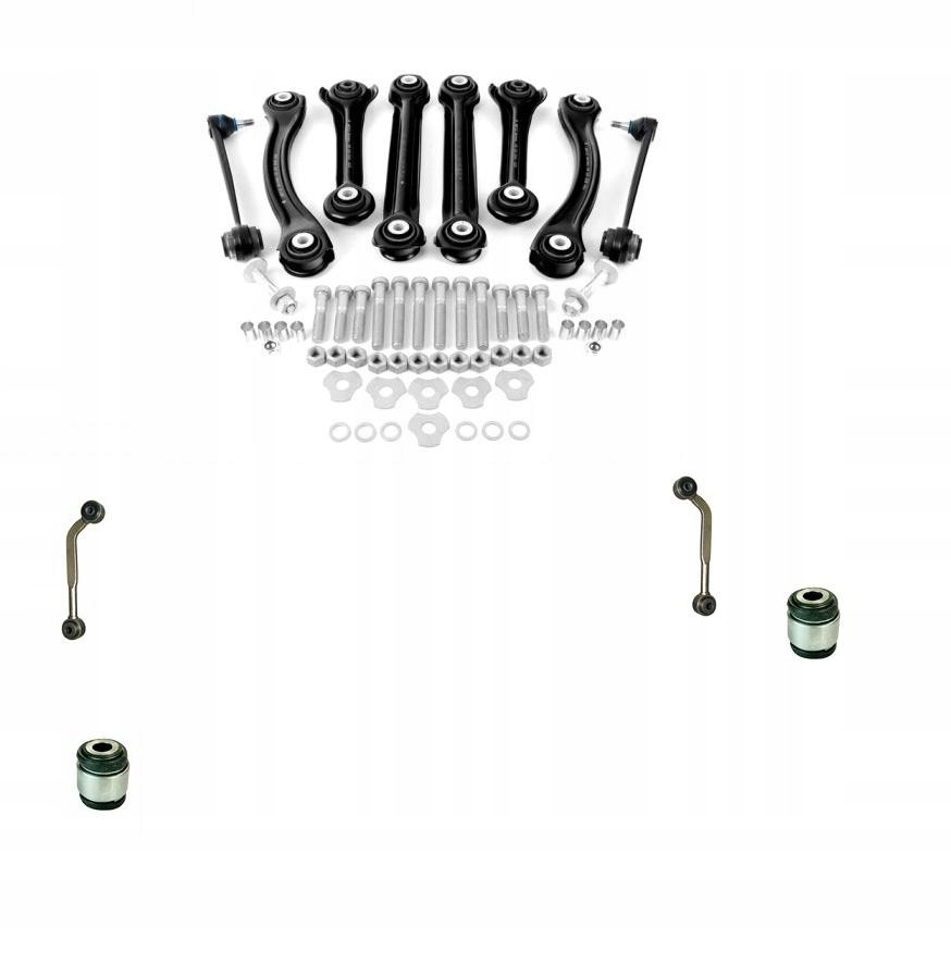 Ramena Šroubové Spojky Pouzdra Mercedes C W203 Clk C209 Slk R171 Zadní Sada