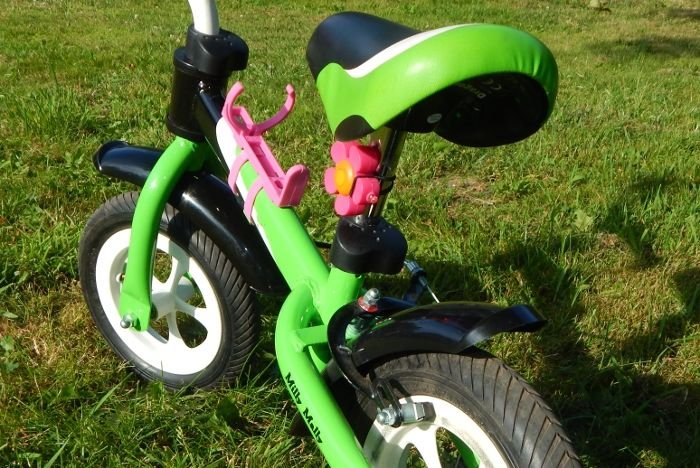 OŚWIETLENIE ROWEROWE 2 LAMPKI PRZÓD TYŁ KWIATEK Kod producenta TWRRBG41520/S8C