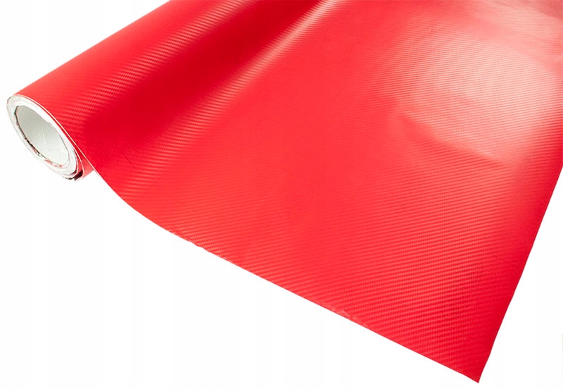 

Folia Carbon 3D Czerwona 127x50cm Tuning na metry