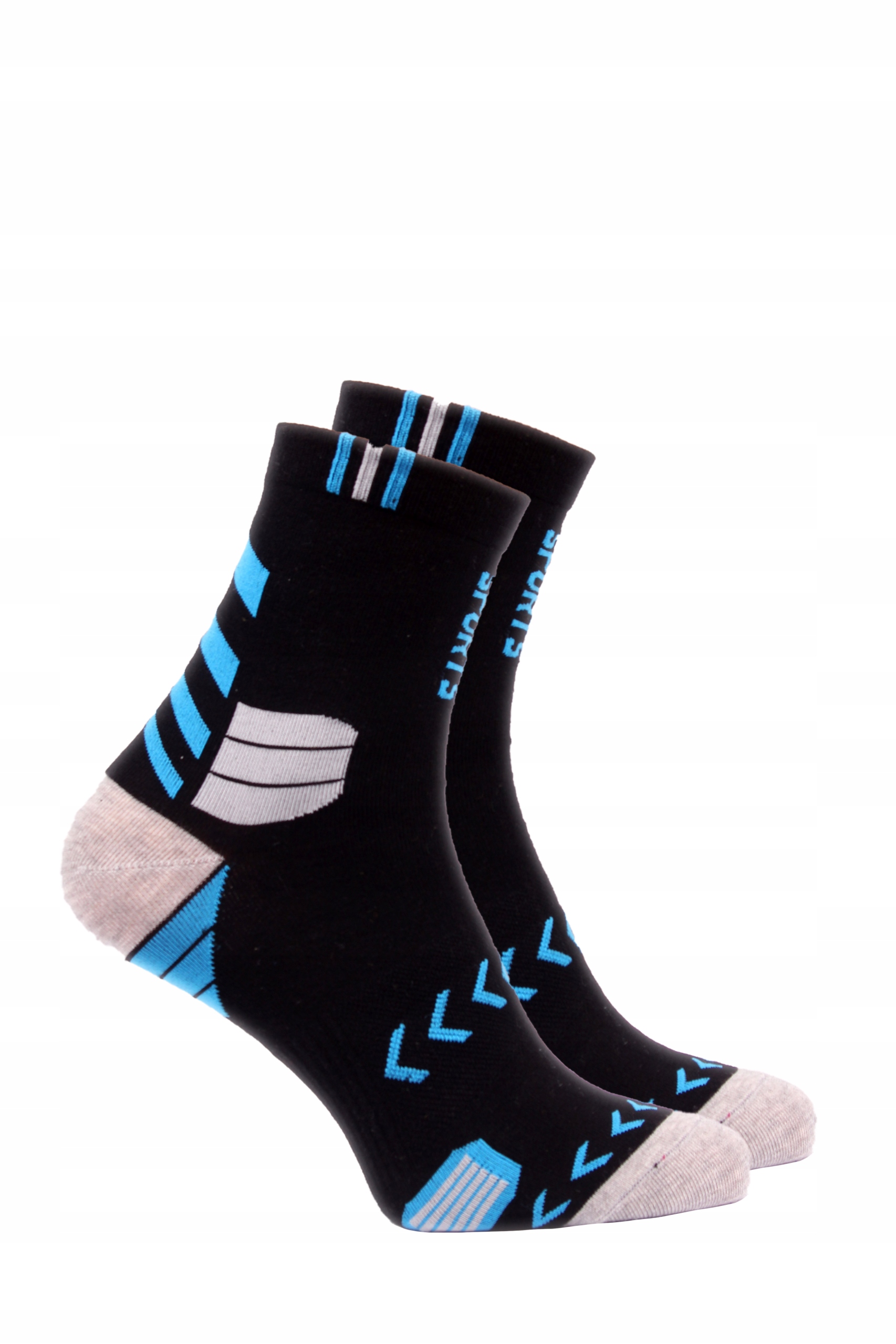 5x SKARPETY SPORTOWE męskie STREFY FUNKCYJNE Kolekcja SPORTS