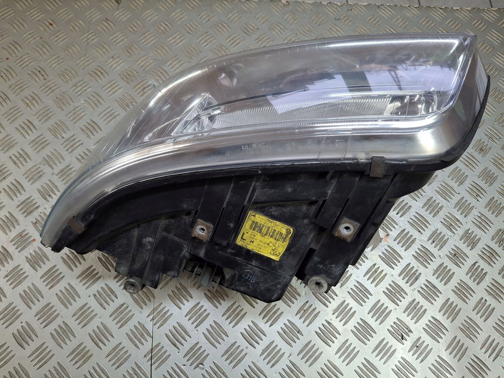 light left front VW T5 TRANSPORTER 2003R->