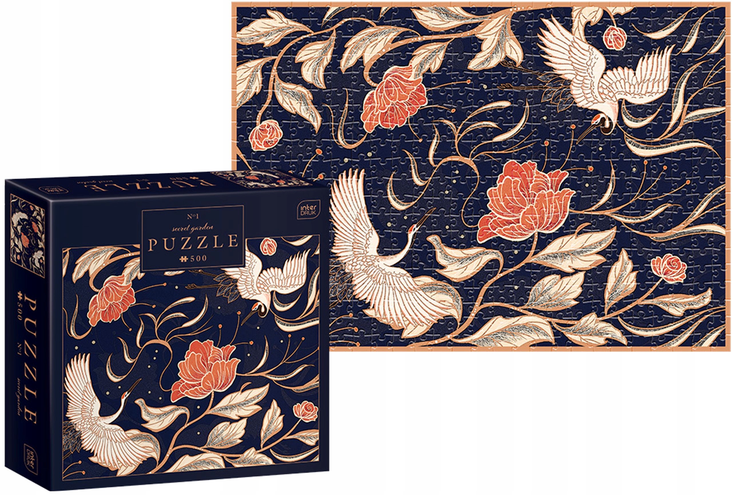 

Puzzle 500 Secret Garden 1 Premium Interdruk