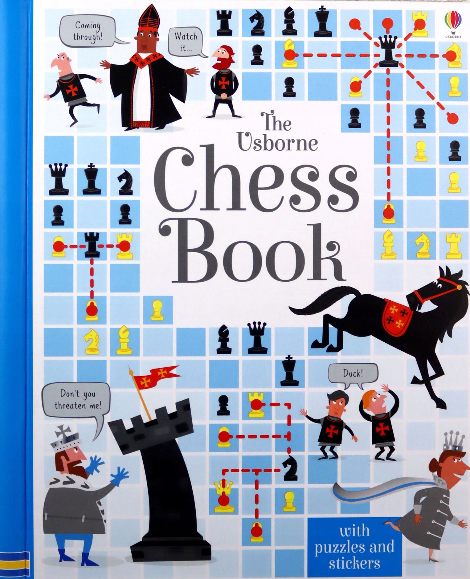 

The Usborne Chess Book (activity Books): 1 Lucy