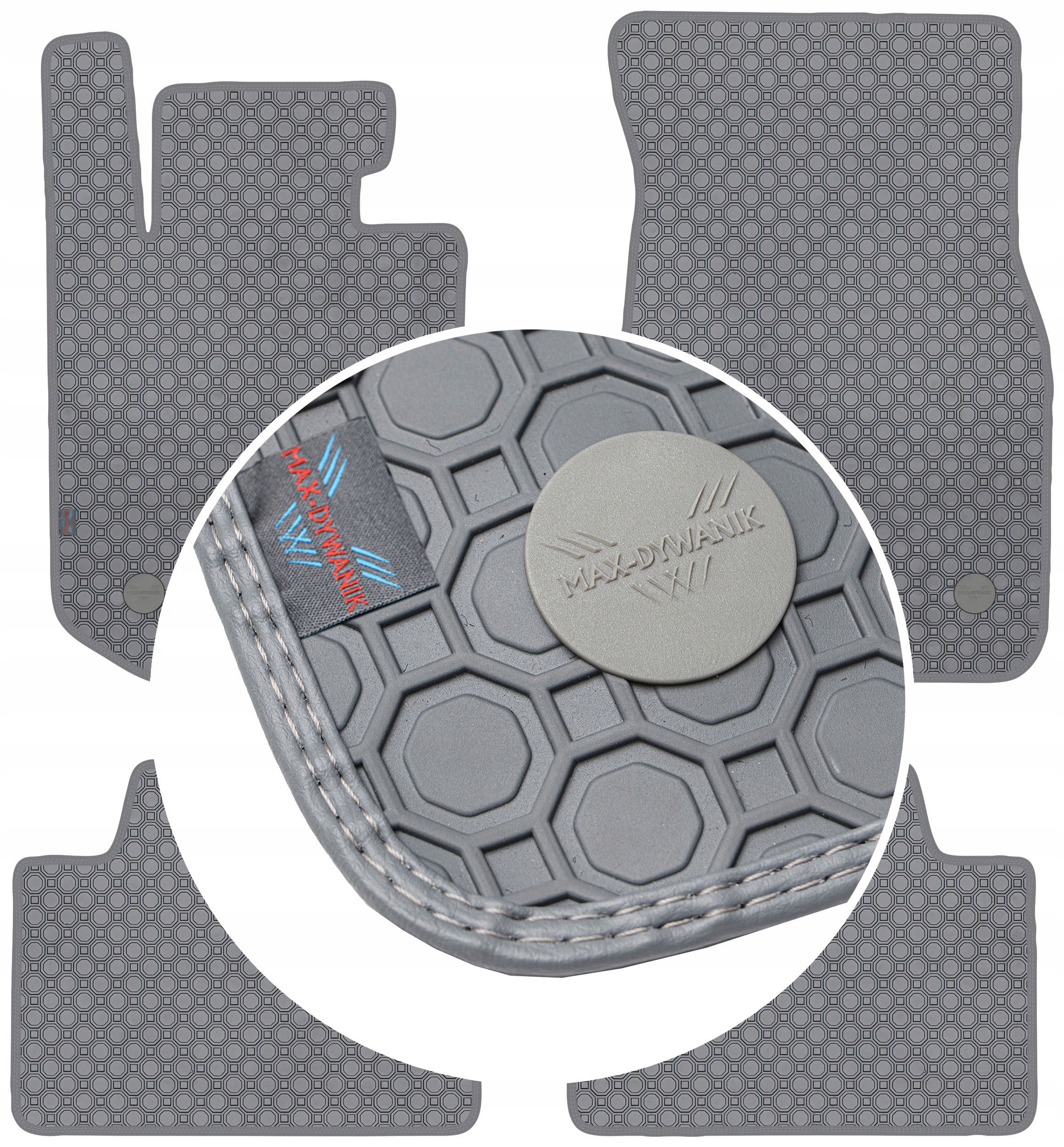 Bmw 3 G20 2018 Koberce Popielate