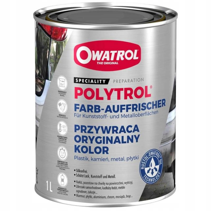 Owatrol Polytrol 1L do odnawiania plastików