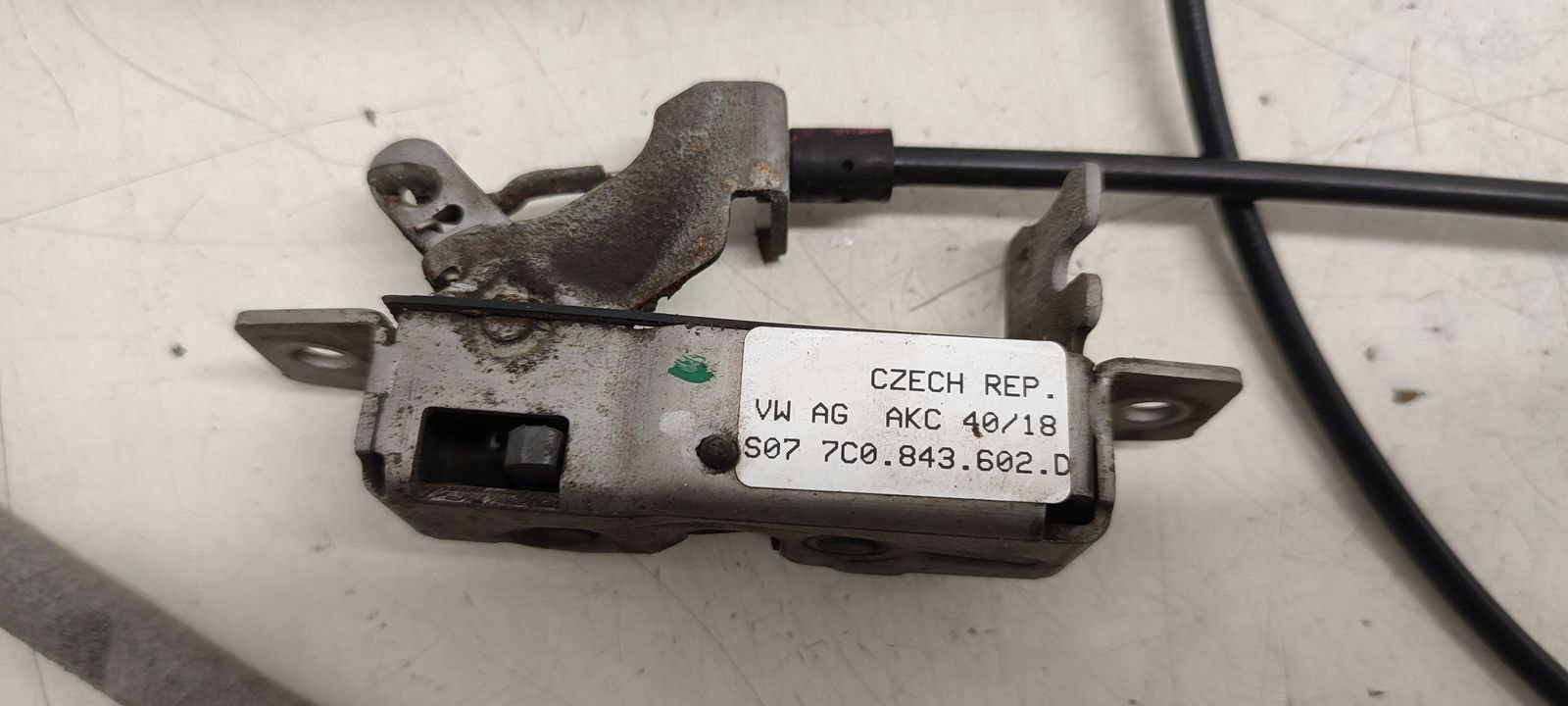 lock handle door bocznych VW Crafter II 7C0