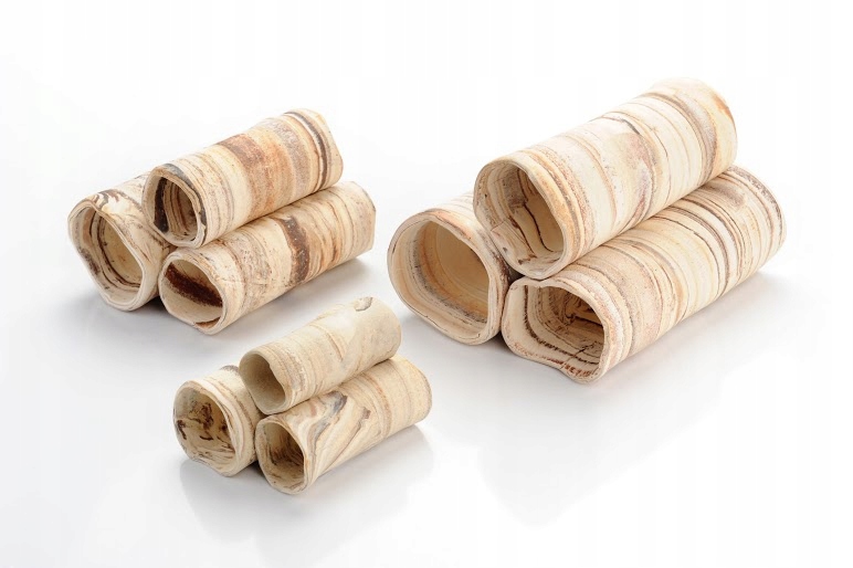 Rurkobloczek Mały Jasny 3-Rurki Producent Aquanett