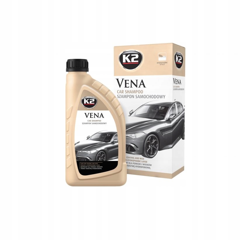 

K2 Vena 1L Hydrofobowy Szampon Samochodowy