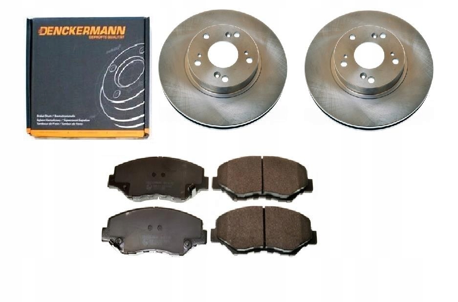 Kotouče Honda Cr-v II 02-06 Přední 282 Sada