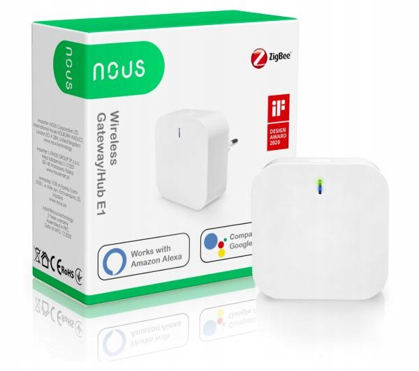 Centralka/bramka LAN Nous E1 WiFi