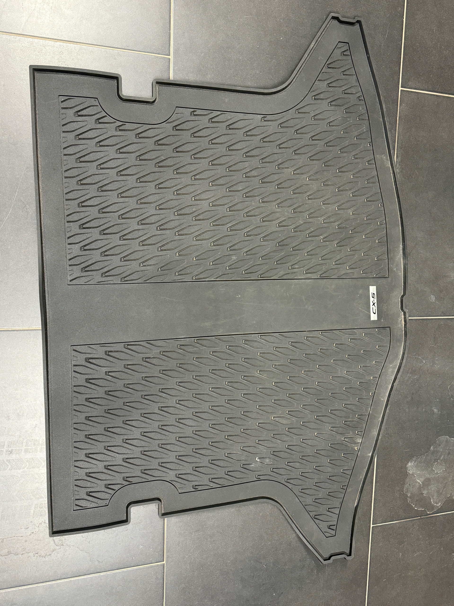 MAZDA Cx5 II KF 2017 2019 2018 ПОКРЫТИЕ КОВРИК РЕЗИНА БАГАЖНИКА