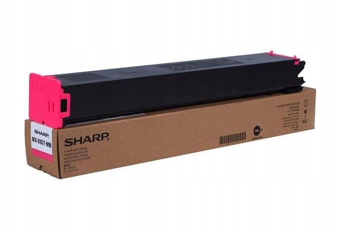 Originálny toner Magenta Sharp MX2630, MX3050, MX3060 (MX61GTMB, MX-61GTMB,