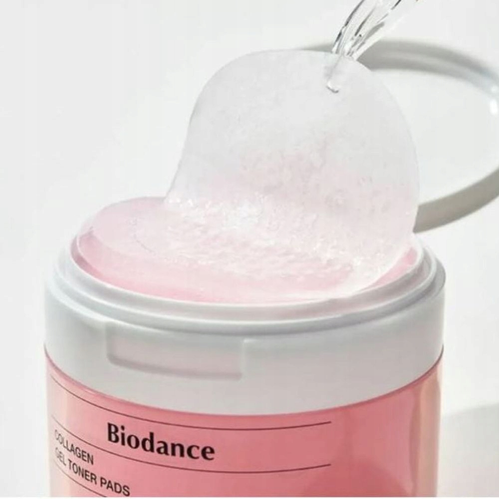 BIODANCE Collagen Gel Toner Pads 60 Pads - płatki tonizujące do twarzy — 4