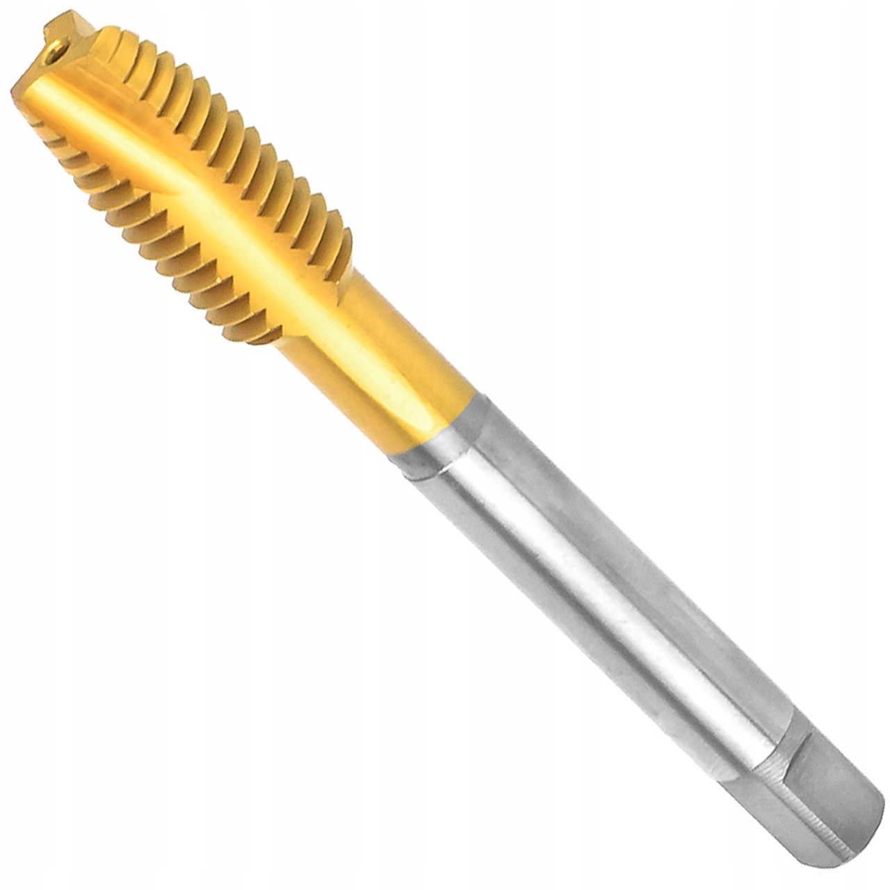 M18 Kobaltový závitník TiN Din 376 Průchozí