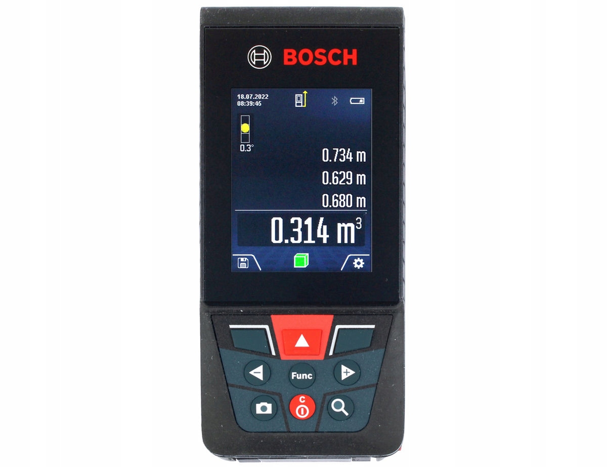 BOSCH GLM 150-27 C Laserowy Dalmierz 150m IP54 — miniatura 12