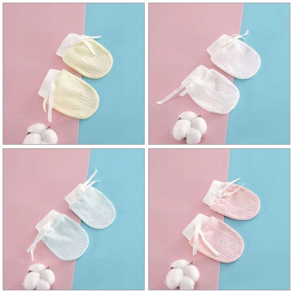 KOSTIUM DZIECIĘCE RĘKAWICZKI NIEMOWLĘCE RĘKAWICE DLA NOWORODKÓW Kolor wielokolorowy