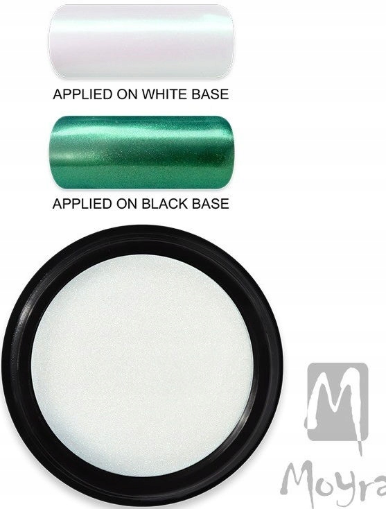 slay pigment Moyra Shell Effect Green 1g