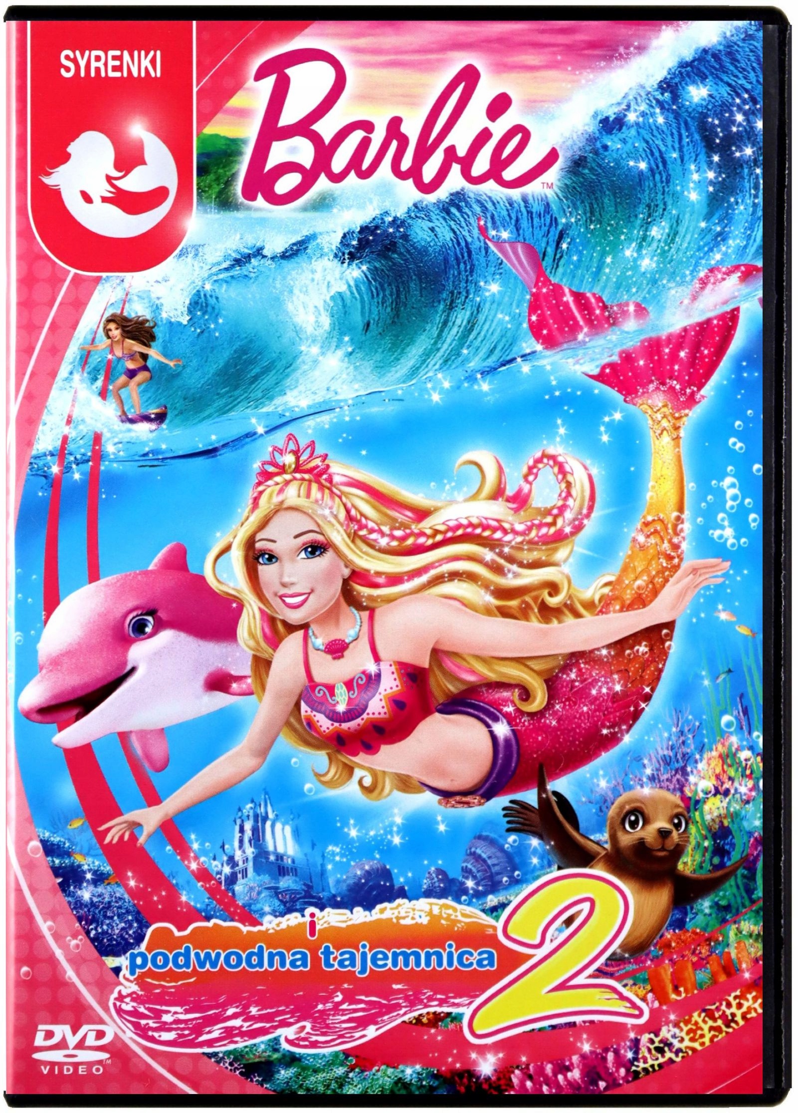 Barbie I Podwodna Tajemnica 2 [DVD]