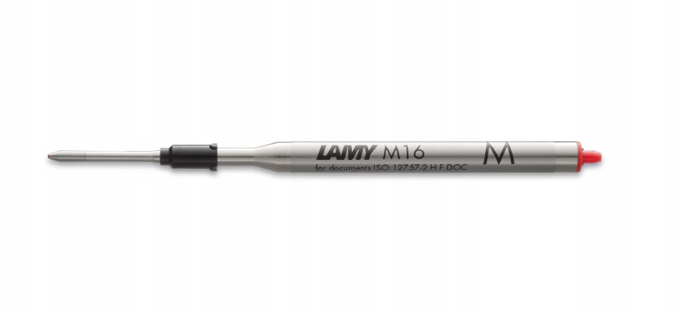 

Wkład do długopisu Lamy M16 Czerwony rozmiar M